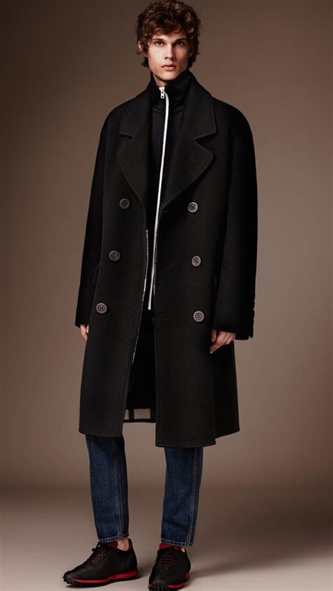 burberry shirt mens jackets|burberry men's cashmere overcoat.